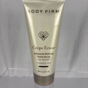 Crepe Erase Body Firm Advanced Refining Facial Scrub With Trufirm 6 Fl Oz New